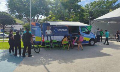 Copasa marca presença em evento do Governo do Estado em Araxá e Uberaba