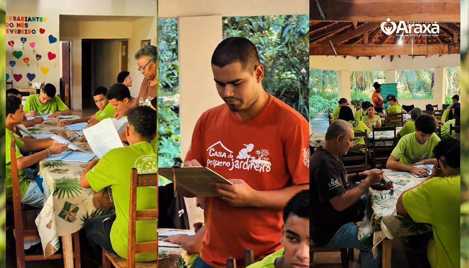 Prefeitura lança série “Conexão Social” para mostrar histórias reais de transformação em Araxá