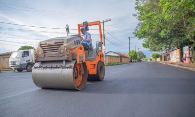 Programa “Asfalto Novo, Nossa Gente Feliz” prevê recapeamento de cerca de 100 km de vias urbanas em Araxá