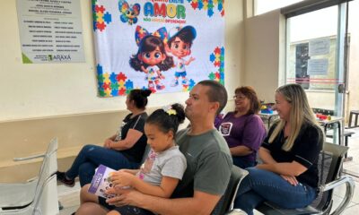 Unidades de saúde de Araxá promovem ações do Abril Azul com foco na conscientização sobre o autismo