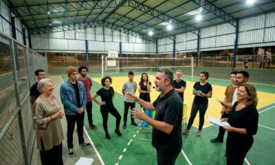 Teatro gratuito para todas as idades: inscrições abertas na Praça da Juventude