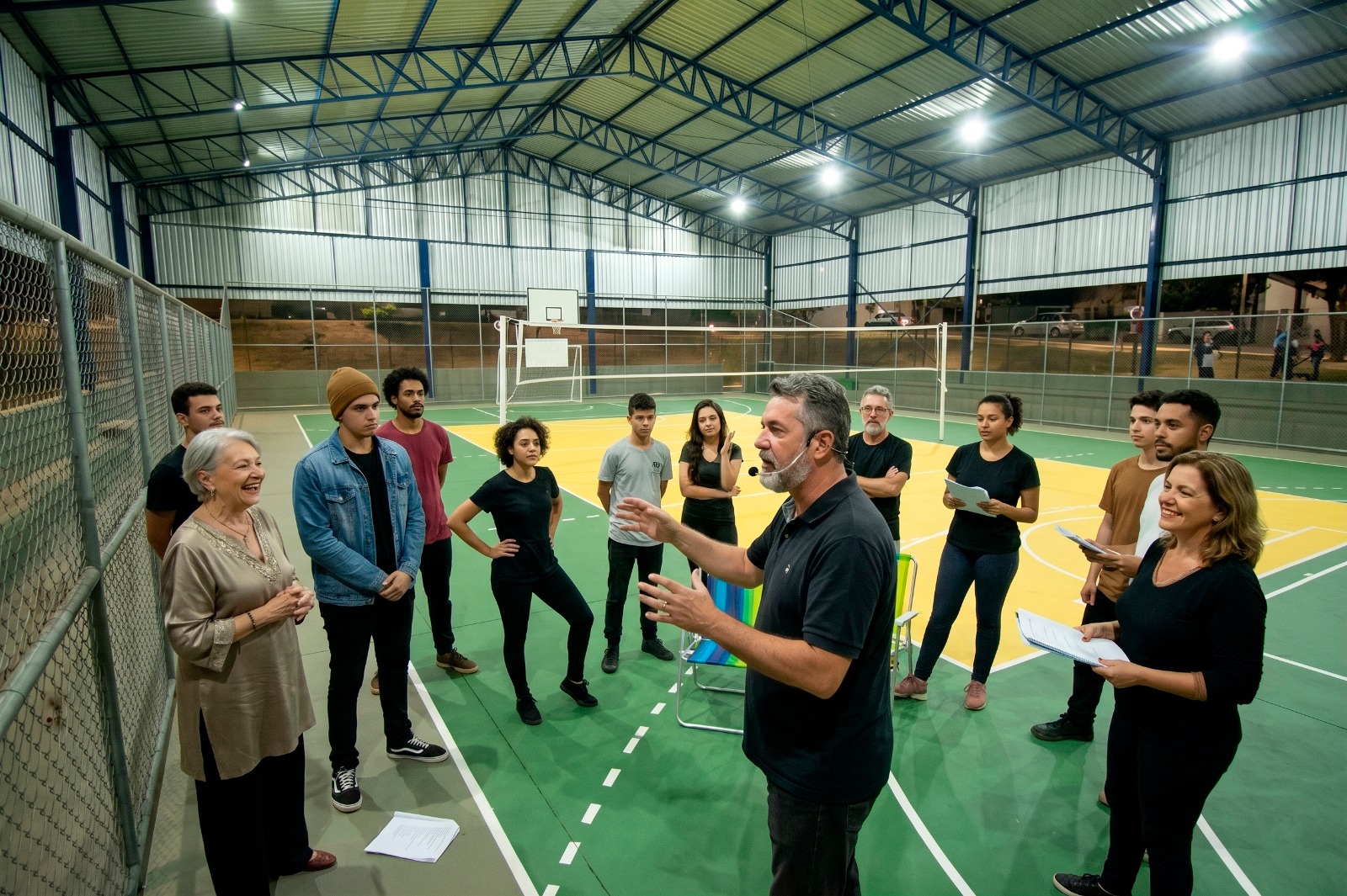 Teatro gratuito para todas as idades: inscrições abertas na Praça da Juventude