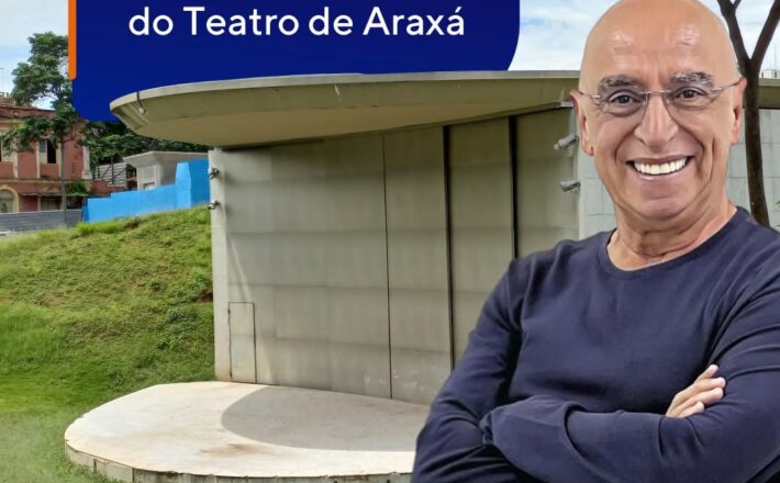 Com quase R$ 1 milhão em investimento, reforma do Teatro Municipal de Araxá marca novo capítulo para a cultura e o patrimônio da cidade