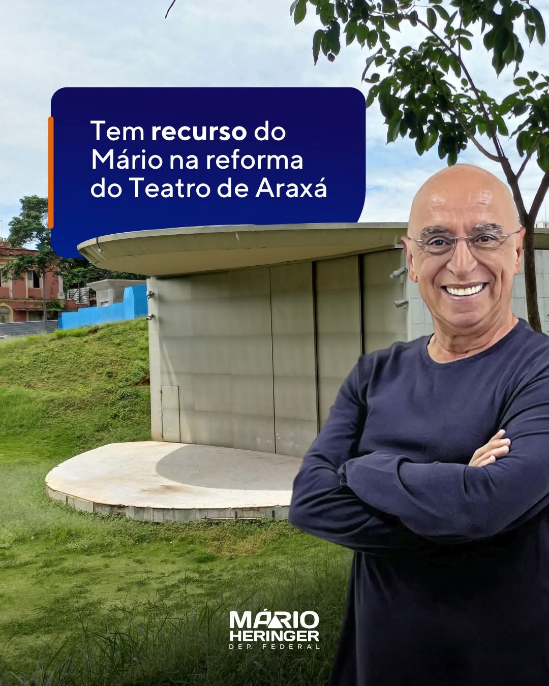 Com quase R$ 1 milhão em investimento, reforma do Teatro Municipal de Araxá marca novo capítulo para a cultura e o patrimônio da cidade