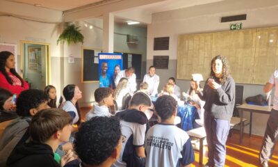 UNIARAXÁ leva conhecimento, cidadania e serviços de saúde a estudantes de Campos Altos