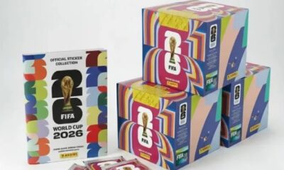 Álbuns e Figurinhas da Copa do Mundo 2026 serão vendidas na rede Lotéricas da Caixa