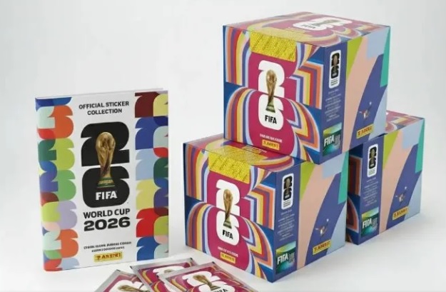 Álbuns e Figurinhas da Copa do Mundo 2026 serão vendidas na rede Lotéricas da Caixa