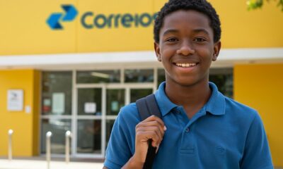 Prorrogadas as inscrições do programa Jovem Aprendiz dos Correios 2026