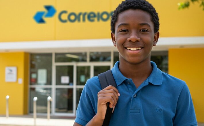 Prorrogadas as inscrições do programa Jovem Aprendiz dos Correios 2026