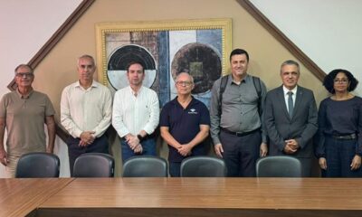 Receita Federal realiza visita institucional ao UNIARAXÁ em Araxá