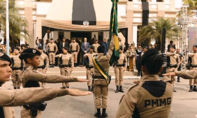 Minas Gerais forma mais de 3 mil novos soldados da Polícia Militar