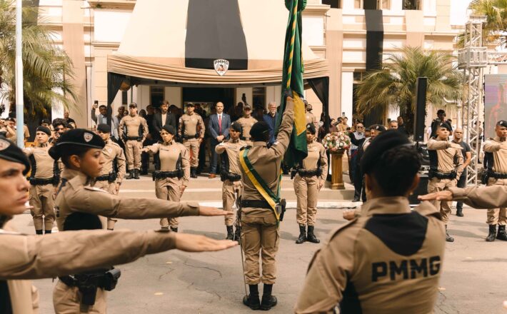 Minas Gerais forma mais de 3 mil novos soldados da Polícia Militar
