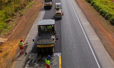 EPR Triângulo programa obras até sábado em seis rodovias do Triângulo Mineiro e Alto Paranaíba