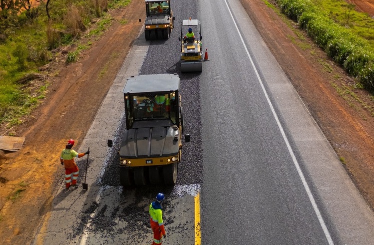 EPR Triângulo programa obras até sábado em seis rodovias do Triângulo Mineiro e Alto Paranaíba