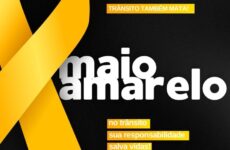 Way-262 leva Campanha Maio Amarelo para as estradas