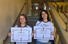 “Uma honra e um momento inesquecível”: alunas do CSD passam a integrar Academia Juvenil de Letras