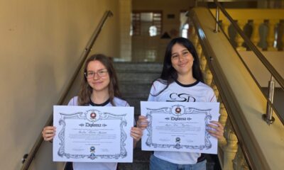 “Uma honra e um momento inesquecível”: alunas do CSD passam a integrar Academia Juvenil de Letras