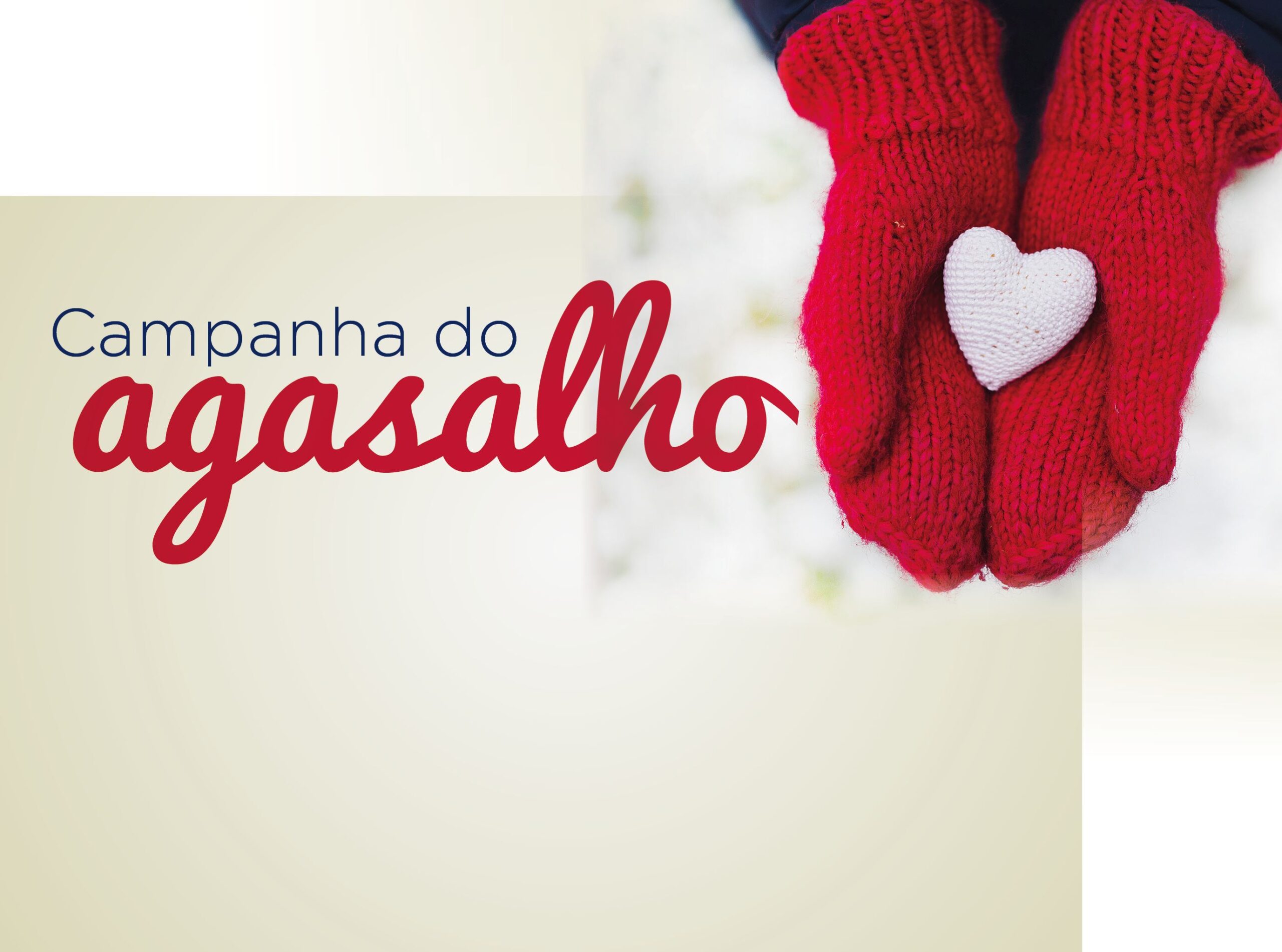 Campanha do Agasalho 2026 convida população a compartilhar calor e solidariedade