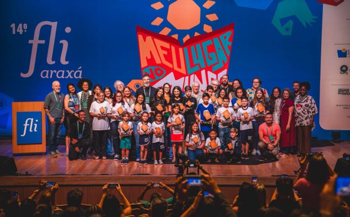 Alunos da rede municipal conquistam 10 premiações no concurso de redação e desenho do 14º Fliaraxá