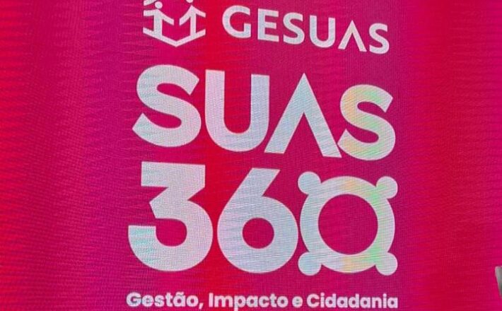 Araxá é destaque nacional em gestão socioassistencial com uso estratégico do GESUAS