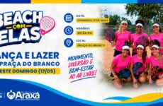Mulheres terão manhã de esporte, dança e lazer na Praça do Branco neste domingo