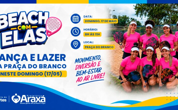 Mulheres terão manhã de esporte, dança e lazer na Praça do Branco neste domingo