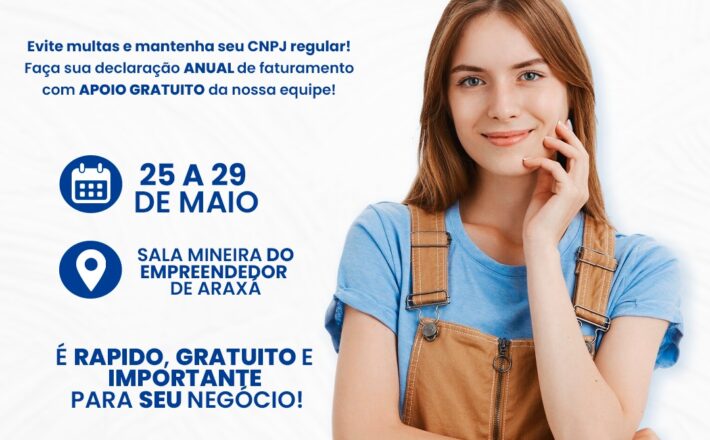 Sala Mineira do Empreendedor promove mutirão para auxiliar microempreendedores na entrega da Declaração Anual do MEI