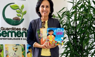 Escritora Ione Guimarães Costa lança seu terceiro livro: As cartas de Siriri – A despedida