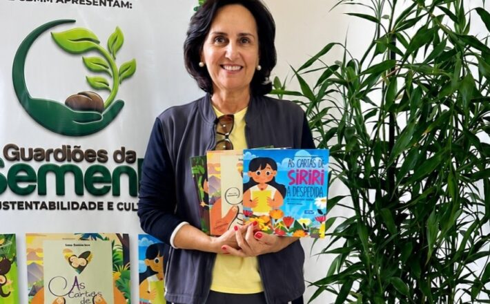 Escritora Ione Guimarães Costa lança seu terceiro livro: As cartas de Siriri – A despedida