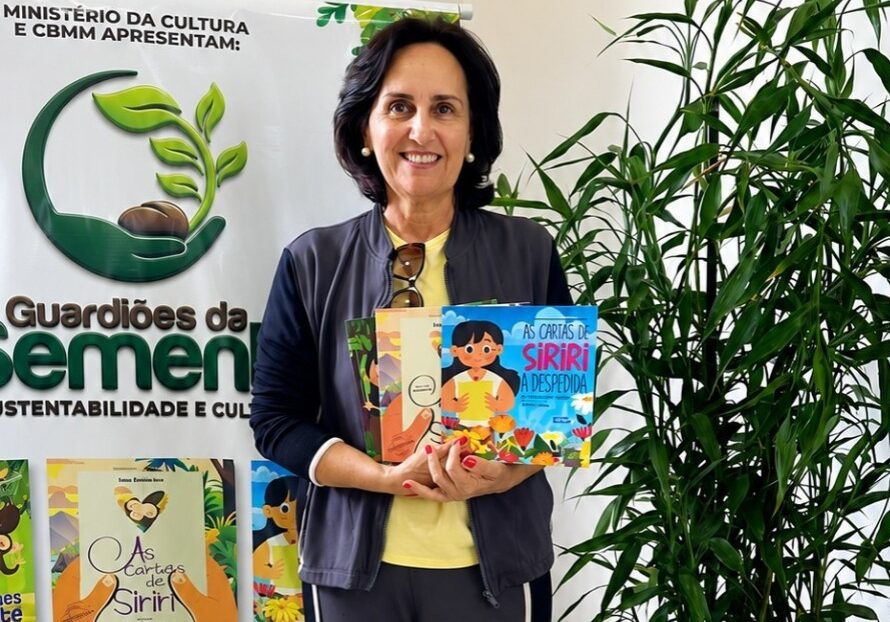 Escritora Ione Guimarães Costa lança seu terceiro livro: As cartas de Siriri – A despedida