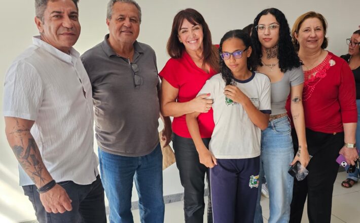 Programa Miguelim realiza nova entrega de óculos para estudantes da rede pública em Araxá