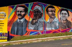Projeto Memomural transforma ginásios municipais em galerias de arte a céu aberto em Araxá