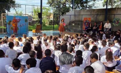 Projeto Tri Ciclo leva teatro, dança e música a mais de 2 mil crianças em Araxá  