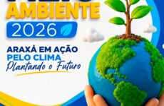 Semana do Meio Ambiente 2026 convida população a plantar o futuro e fortalecer ações pelo clima em Araxá