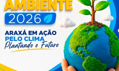 Semana do Meio Ambiente 2026 convida população a plantar o futuro e fortalecer ações pelo clima em Araxá