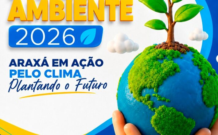 Semana do Meio Ambiente 2026 convida população a plantar o futuro e fortalecer ações pelo clima em Araxá