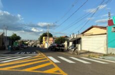 Prefeitura inicia recuperação de mais de 20 mil metros de sinalização viária em Araxá