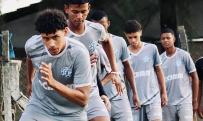 Categorias de base intensificam preparação fisiológica para o Campeonato Mineiro Sub-15 e Sub-17