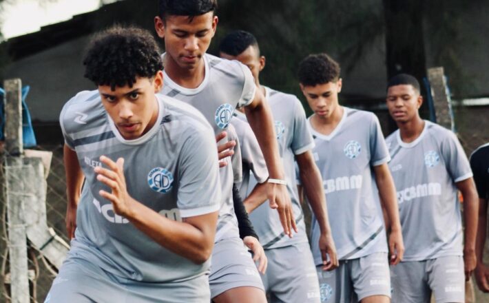 Categorias de base intensificam preparação fisiológica para o Campeonato Mineiro Sub-15 e Sub-17