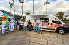 Prefeitura de Araxá inaugura o Vacimóvel para ampliar acesso da população à vacinação