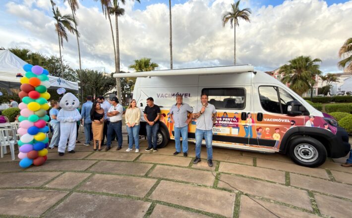 Prefeitura de Araxá inaugura o Vacimóvel para ampliar acesso da população à vacinação