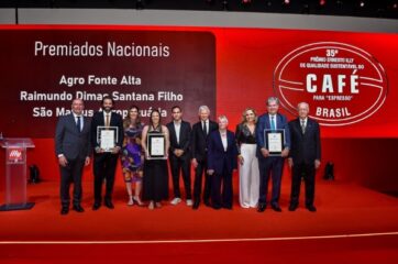 5º Prêmio Ernesto Illy reconhece os melhores cafeicultores do Brasil e celebra 35 anos de excelência