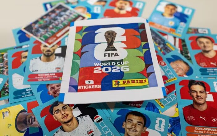 Álbum da Copa do Mundo 2026 terá pacote de atualização com Neymar, Endrick e novos convocados