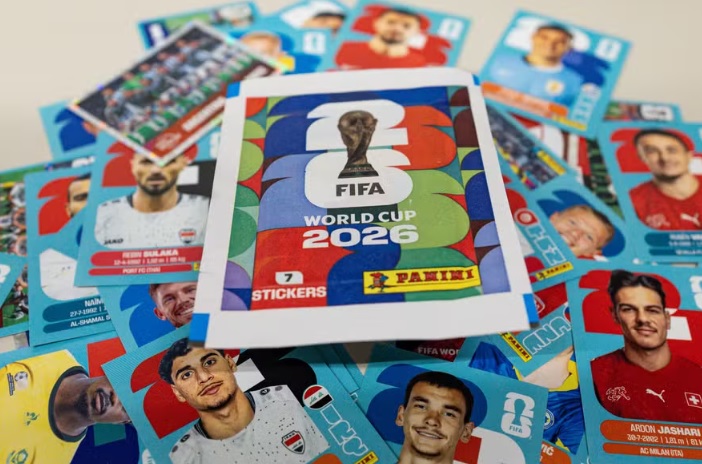 Álbum da Copa do Mundo 2026 terá pacote de atualização com Neymar, Endrick e novos convocados