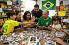 Álbuns da Copa devolvem convívio social à “geração do quarto”