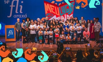 Confira os vencedores do Prêmio de Redação e Desenho do 14º Fliaraxá