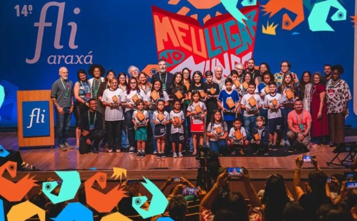 Confira os vencedores do Prêmio de Redação e Desenho do 14º Fliaraxá