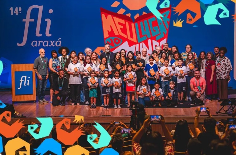 Confira os vencedores do Prêmio de Redação e Desenho do 14º Fliaraxá