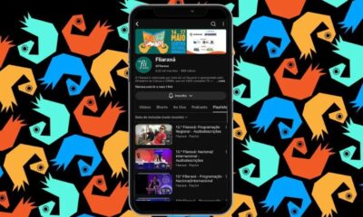 Fliaraxá – o único festival literário brasileiro transmitido 100% ao vivo desde 2012