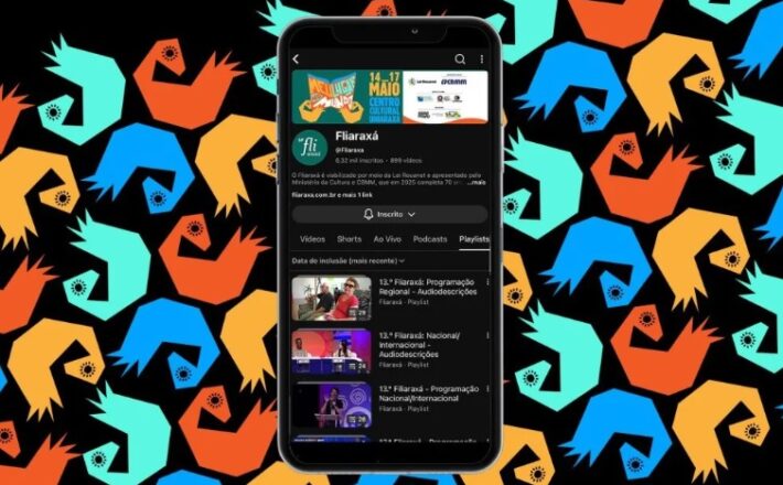 Fliaraxá – o único festival literário brasileiro transmitido 100% ao vivo desde 2012